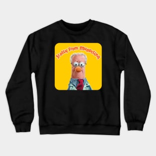 Scotty From Muppeting Crewneck Sweatshirt